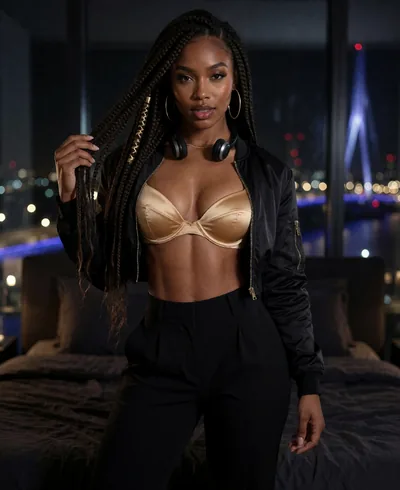 Kimberly, 27, in lingerie of badpak