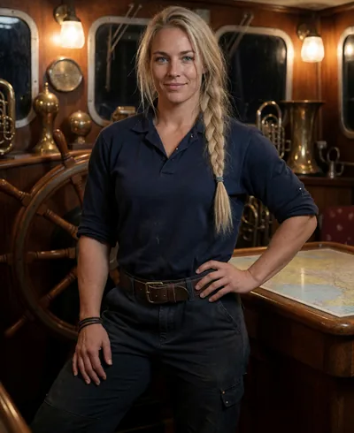 Marloes, 32, een fictieve AI-companion