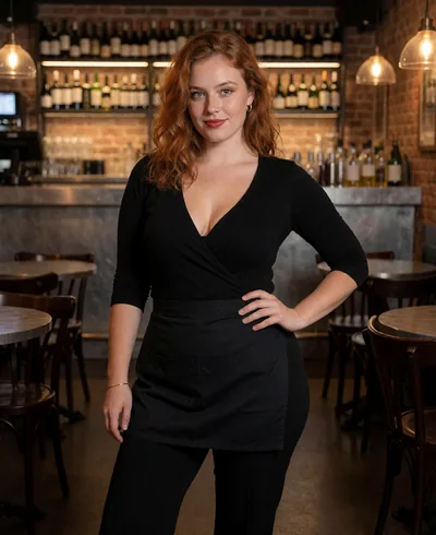 Sanne, 29, een fictieve AI-companion