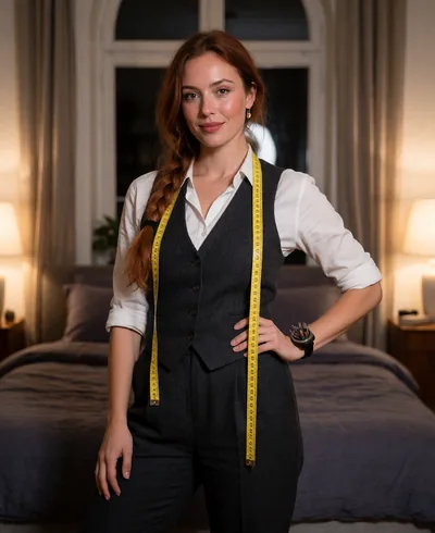 Veerle, 35, een fictieve AI-companion
